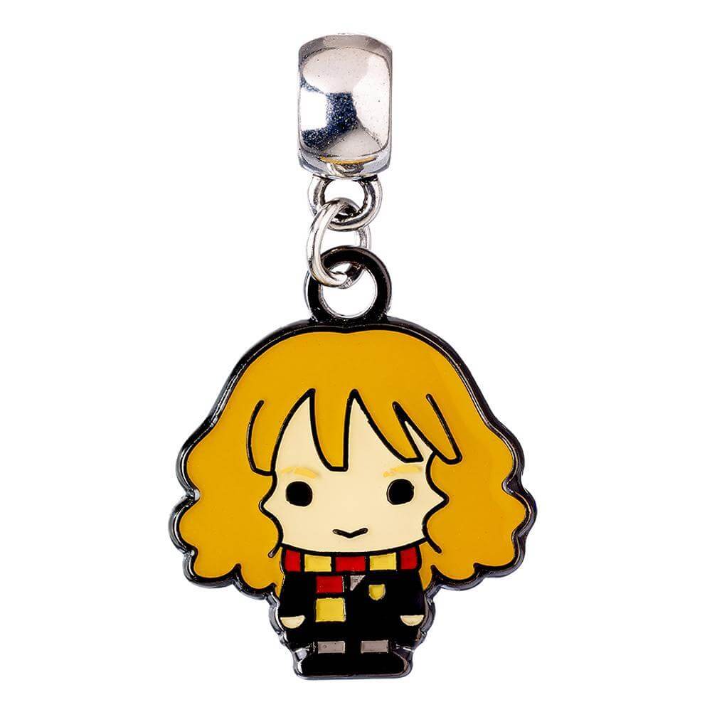 Harry Potter Silver Plated Charm Chibi Hermione - Olleke Wizarding Shop Amsterdam Brugge London