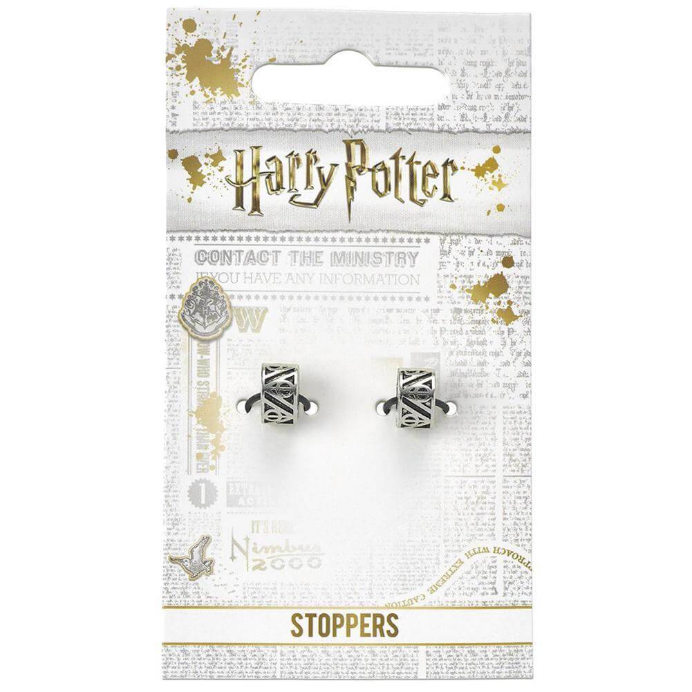 Harry Potter Silver Plated Charm Stoppers - Olleke Wizarding Shop Amsterdam Brugge London