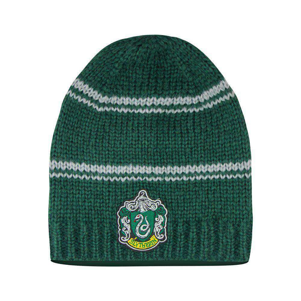 Harry Potter Slouchy Beanie Slytherin - Olleke Wizarding Shop Amsterdam Brugge London