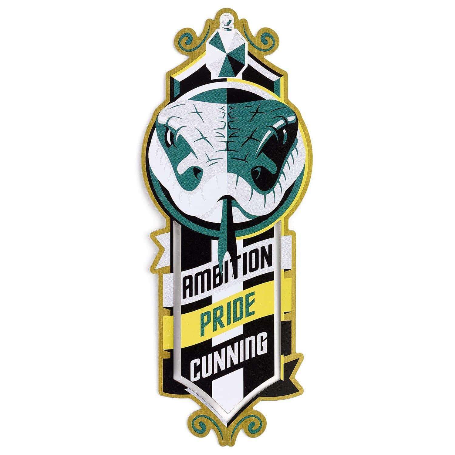 Harry Potter Slytherin Bookmark - Olleke Wizarding Shop Amsterdam Brugge London