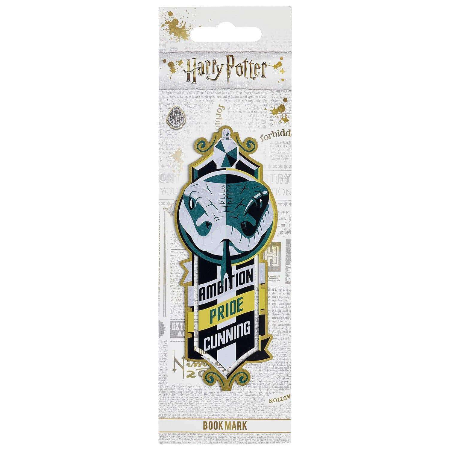 Harry Potter Slytherin Bookmark - Olleke Wizarding Shop Amsterdam Brugge London