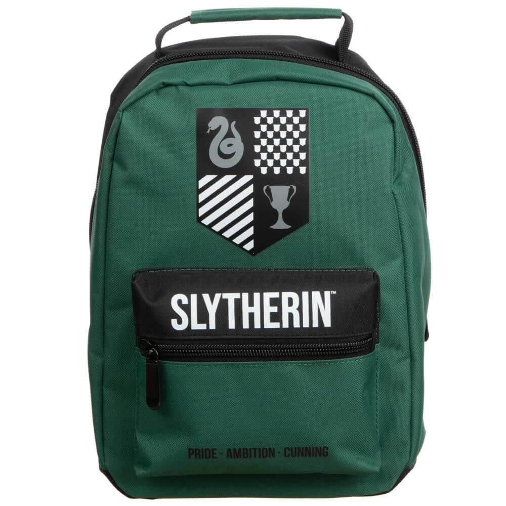 Harry Potter Slytherin Crest Lunch Box - Olleke Wizarding Shop Amsterdam Brugge London