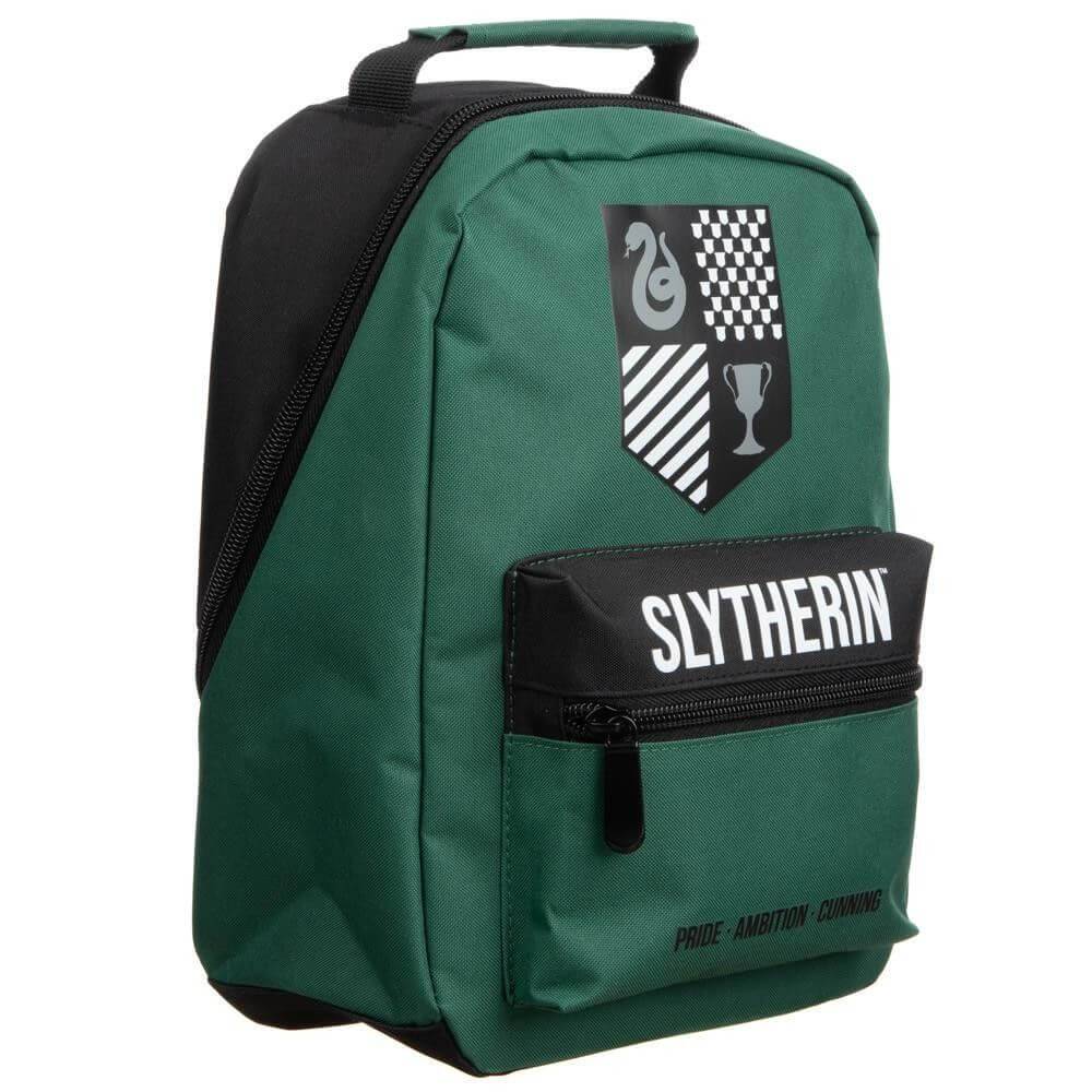 Harry Potter Slytherin Crest Lunch Box - Olleke Wizarding Shop Amsterdam Brugge London