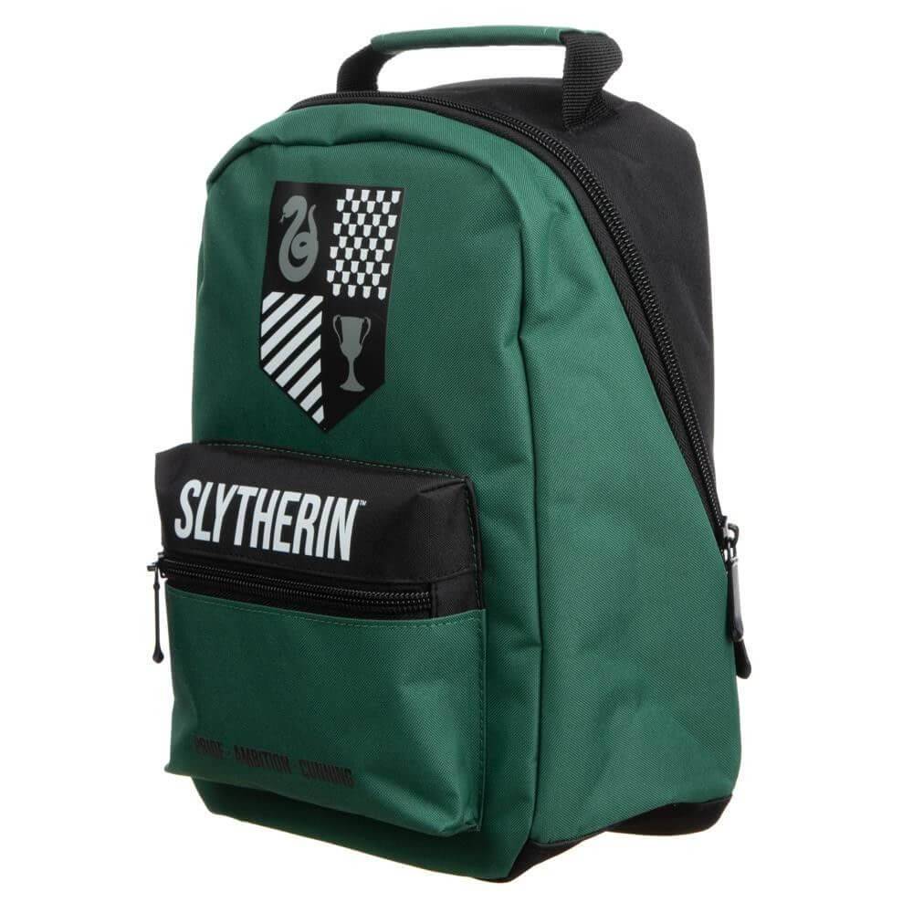 Harry Potter Slytherin Crest Lunch Box - Olleke Wizarding Shop Amsterdam Brugge London