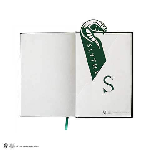 Harry Potter Slytherin crest Notebook - Olleke Wizarding Shop Amsterdam Brugge London