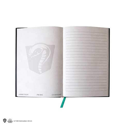 Harry Potter Slytherin crest Notebook - Olleke Wizarding Shop Amsterdam Brugge London