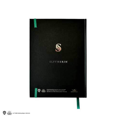 Harry Potter Slytherin crest Notebook - Olleke Wizarding Shop Amsterdam Brugge London