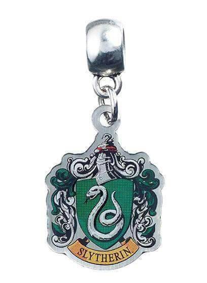 Harry Potter Slytherin Crest Slider Charm - Olleke Wizarding Shop Amsterdam Brugge London