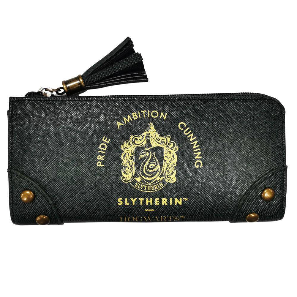 Harry Potter Slytherin House Premium Purse - Olleke Wizarding Shop Amsterdam Brugge London