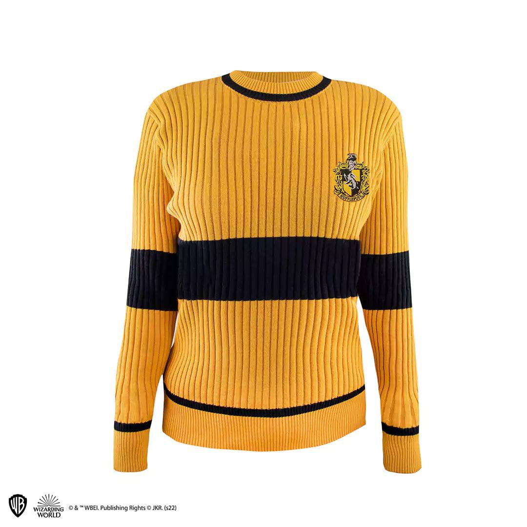 Harry Potter Hufflepuff Quidditch Sweater - Olleke Wizarding Shop Amsterdam Brugge London