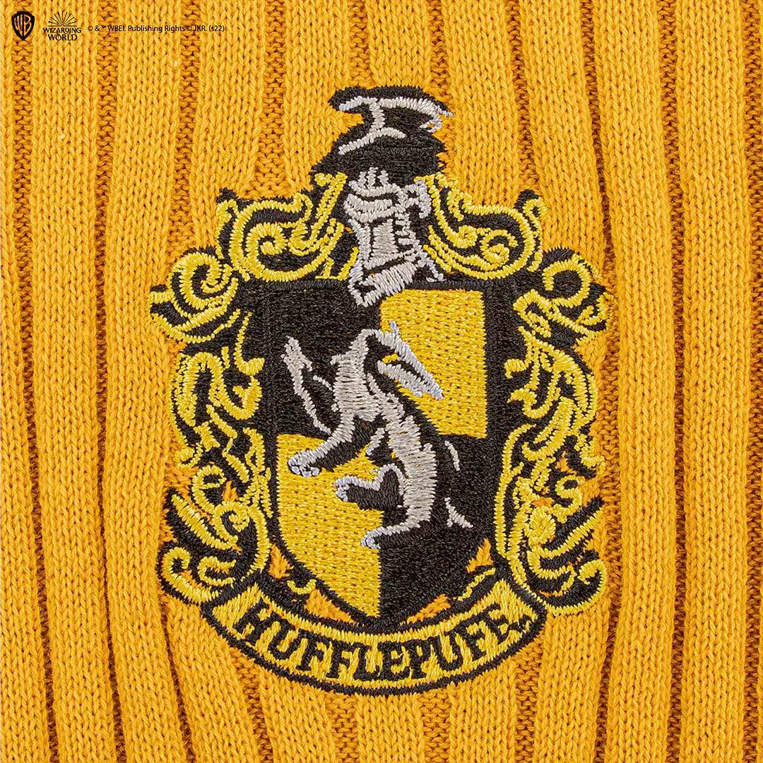 Harry Potter Hufflepuff Quidditch Sweater - Olleke Wizarding Shop Amsterdam Brugge London