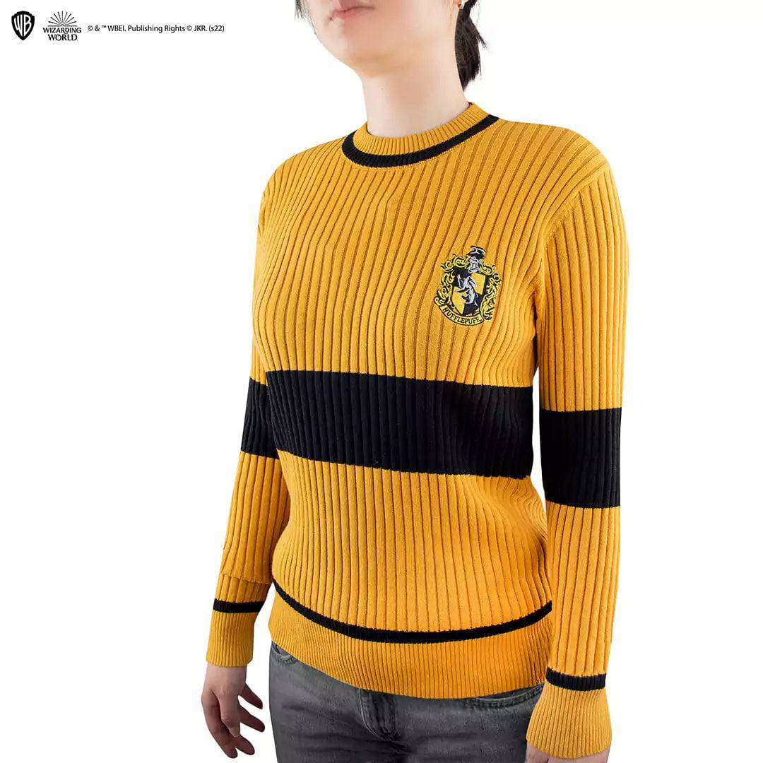 Harry Potter Hufflepuff Quidditch Sweater - Olleke Wizarding Shop Amsterdam Brugge London