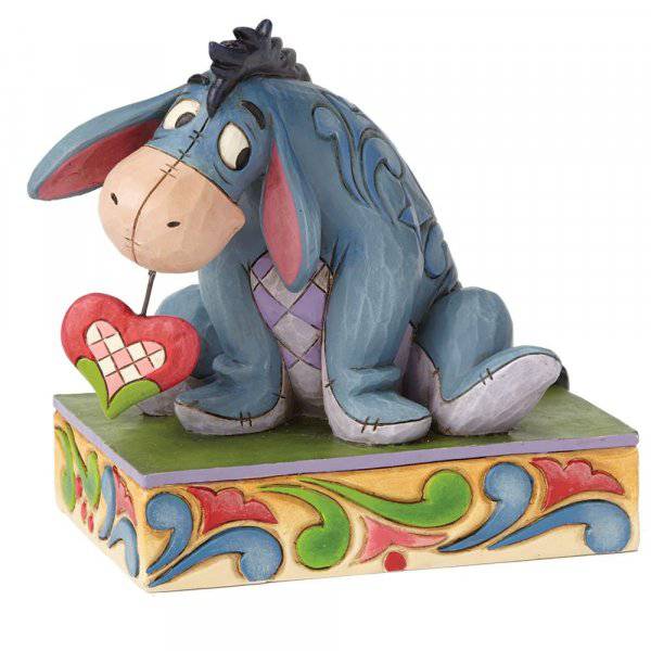 Heart on a String - Eeyore Figurine - Olleke Wizarding Shop Amsterdam Brugge London