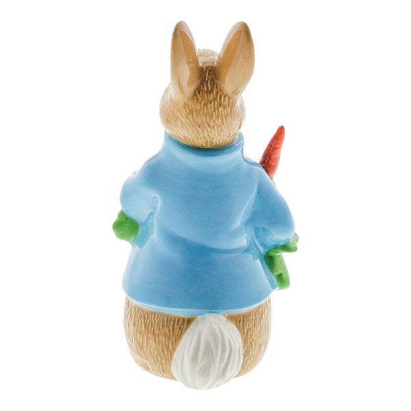 Peter Rabbit with Radishes Porcelain Figurine - Limited Edition - Olleke Wizarding Shop Amsterdam Brugge London