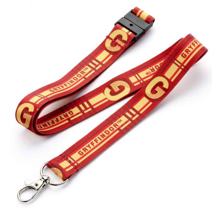 Harry Potter Gryffindor Lanyard - Olleke Wizarding Shop Amsterdam Brugge London