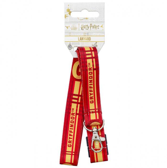 Harry Potter Gryffindor Lanyard - Olleke Wizarding Shop Amsterdam Brugge London