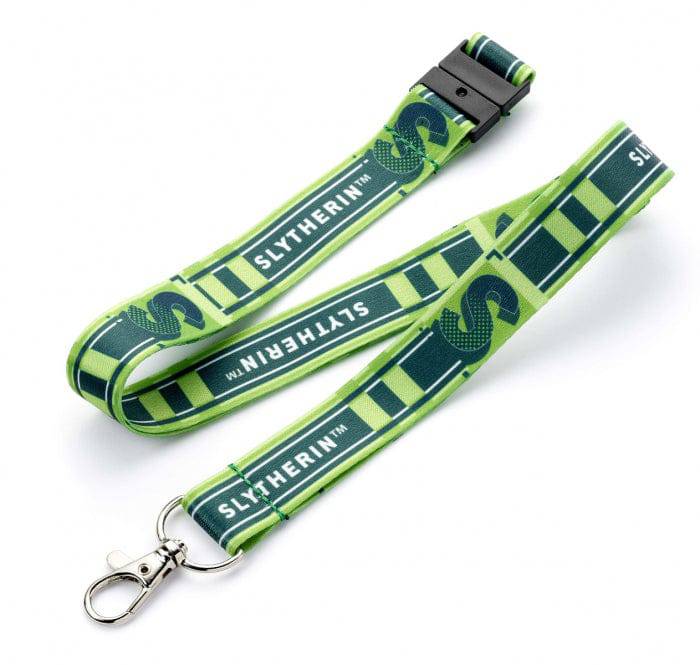 Harry Potter Slytherin Lanyard - Olleke Wizarding Shop Amsterdam Brugge London