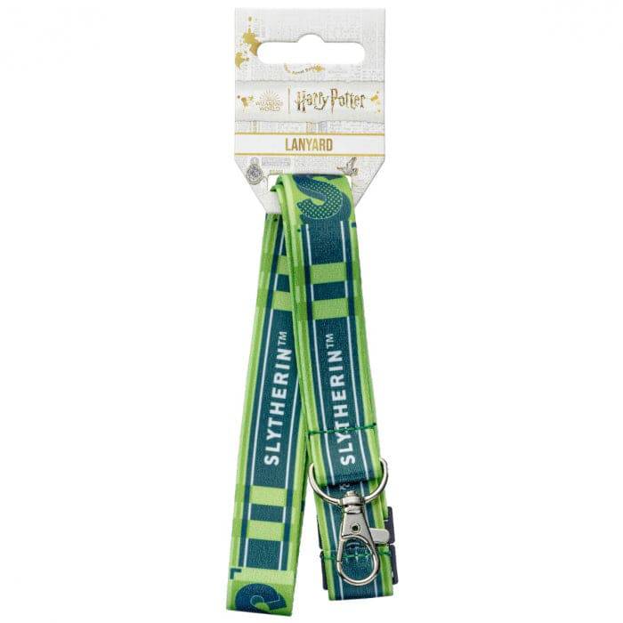 Harry Potter Slytherin Lanyard - Olleke Wizarding Shop Amsterdam Brugge London