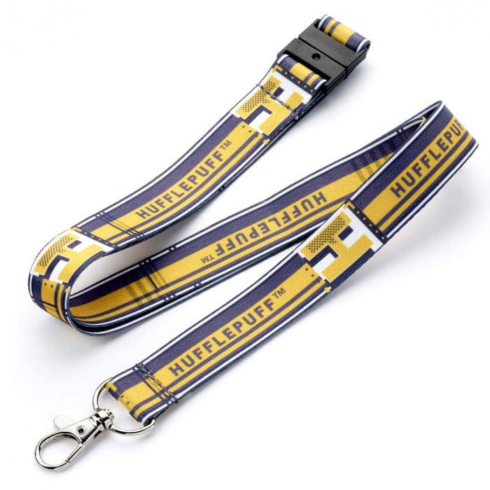 Harry Potter Hufflepuff Lanyard - Olleke Wizarding Shop Amsterdam Brugge London