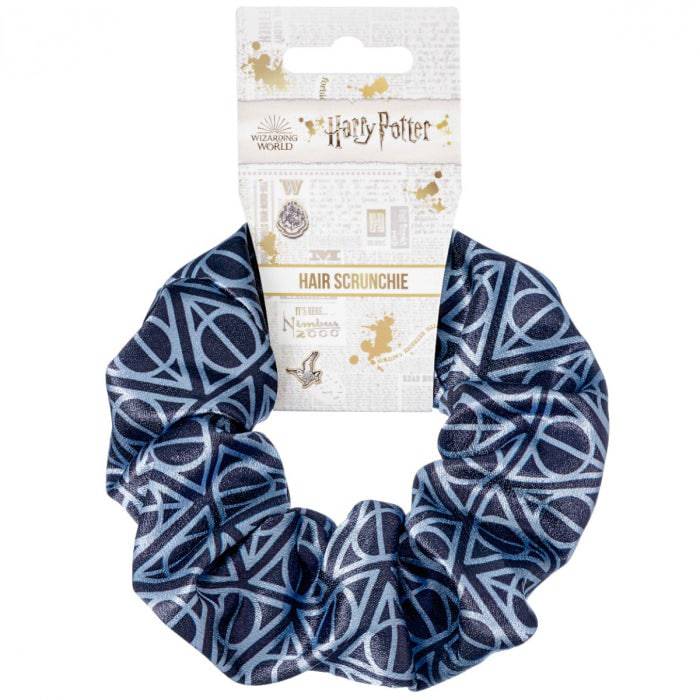 Harry Potter Deathly Hallows Hair Scrunchie - Olleke Wizarding Shop Amsterdam Brugge London