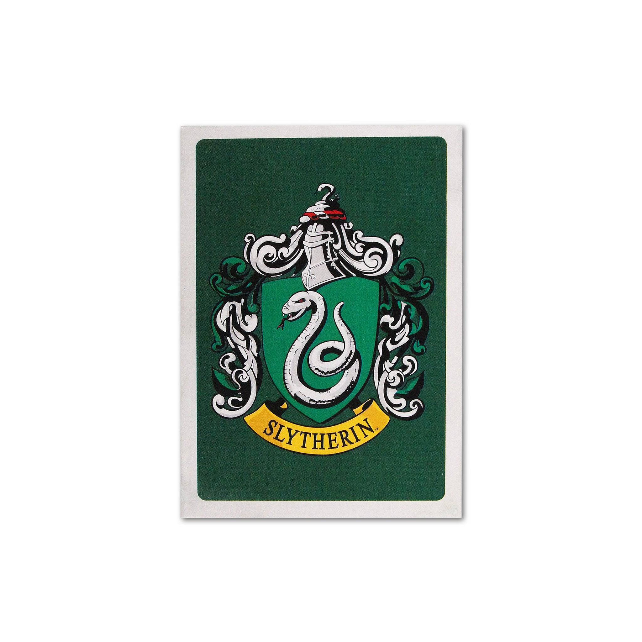 Harry Potter Metal Magnet - Slytherin - Olleke Wizarding Shop Amsterdam Brugge London