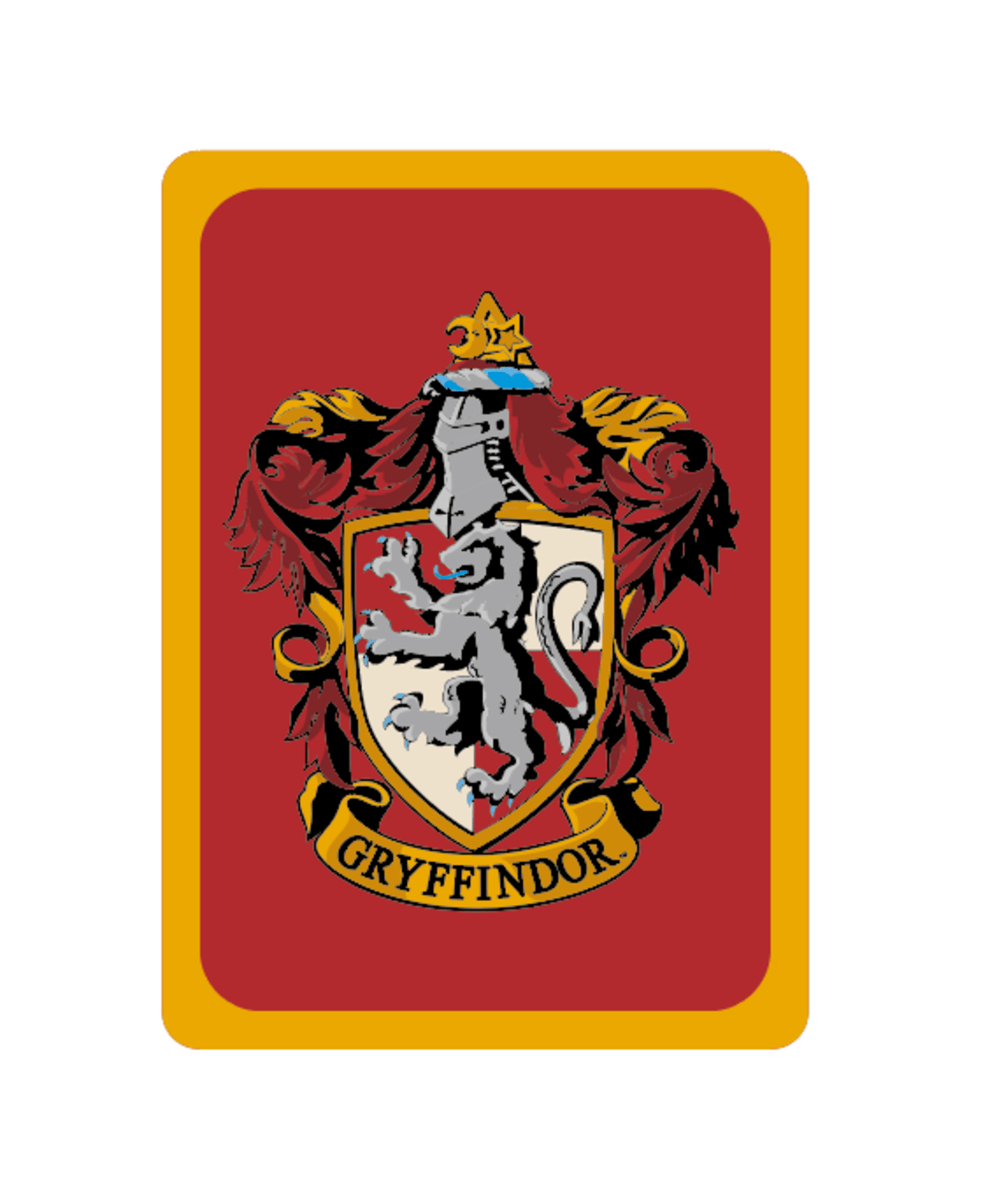 Harry Potter Metal Magnet - Gryffindor - Olleke Wizarding Shop Amsterdam Brugge London