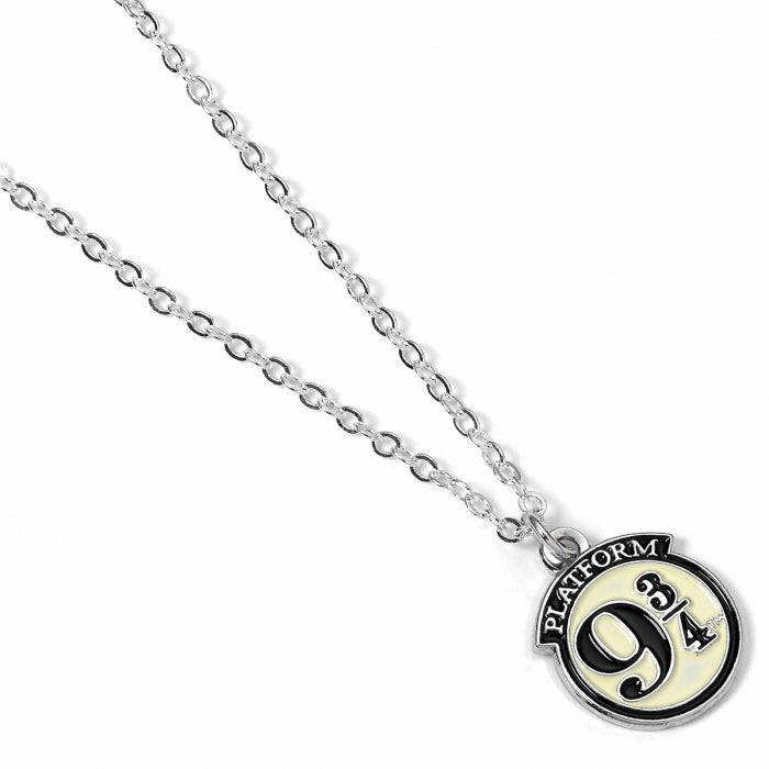 Harry Potter Platform 9 3/4 Necklace - Olleke Wizarding Shop Amsterdam Brugge London