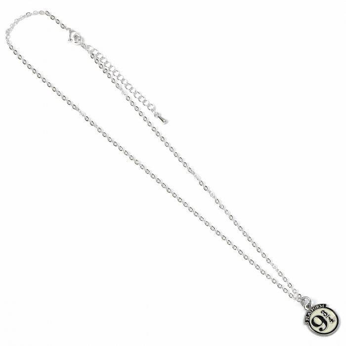 Harry Potter Platform 9 3/4 Necklace - Olleke Wizarding Shop Amsterdam Brugge London