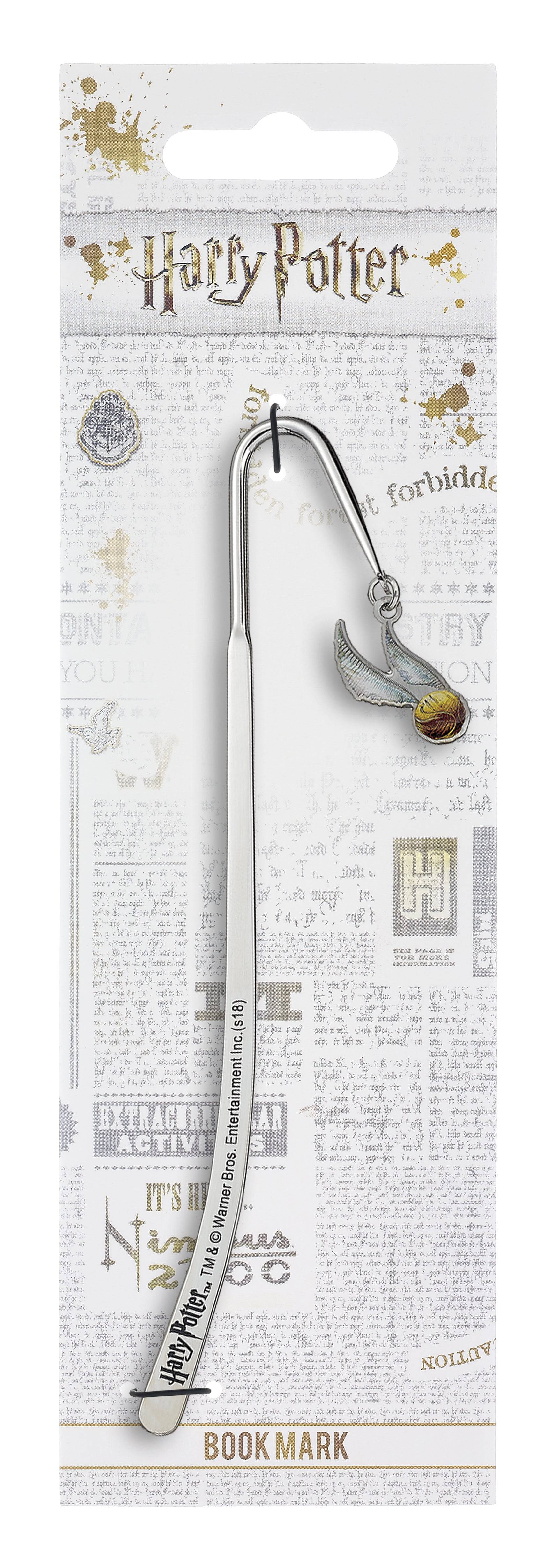 Harry Potter Golden Snitch Bookmark - Olleke Wizarding Shop Amsterdam Brugge London