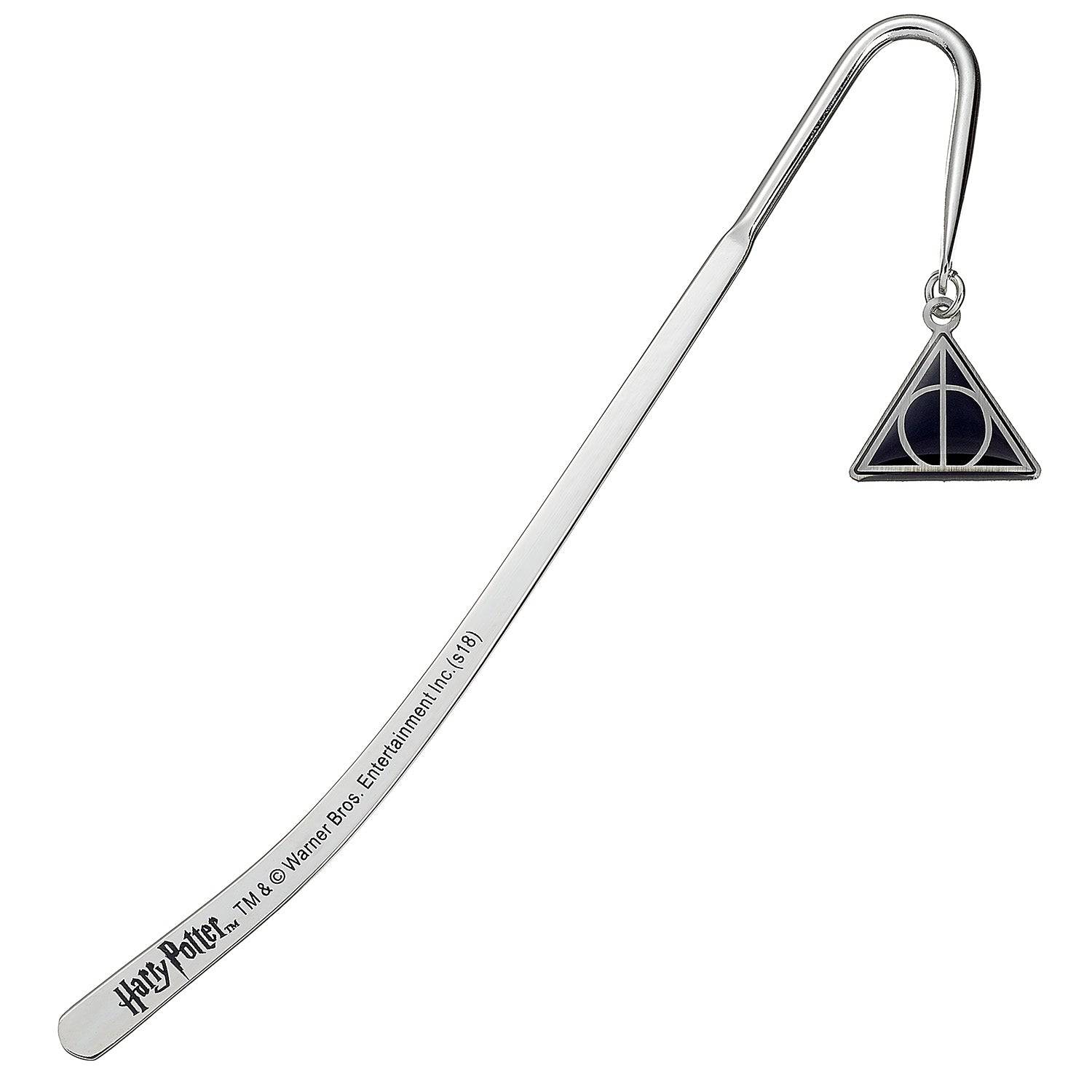 Harry Potter Bookmark Deathly Hallows - Olleke Wizarding Shop Amsterdam Brugge London