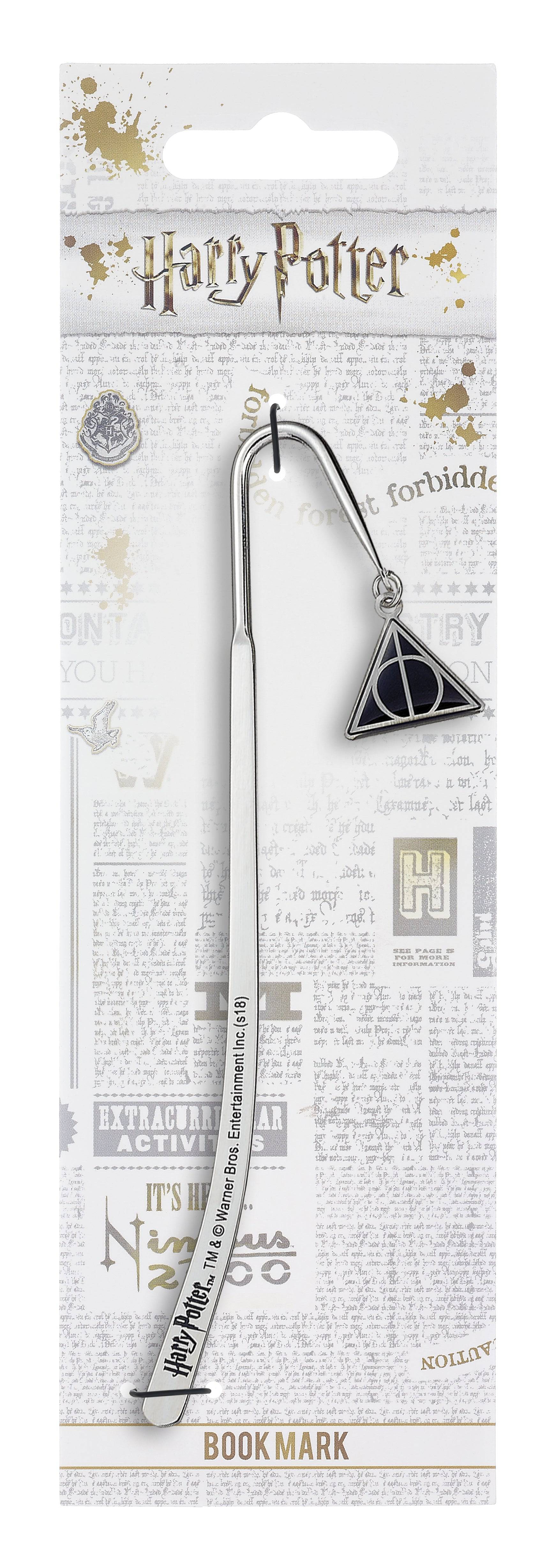 Harry Potter Bookmark Deathly Hallows - Olleke Wizarding Shop Amsterdam Brugge London