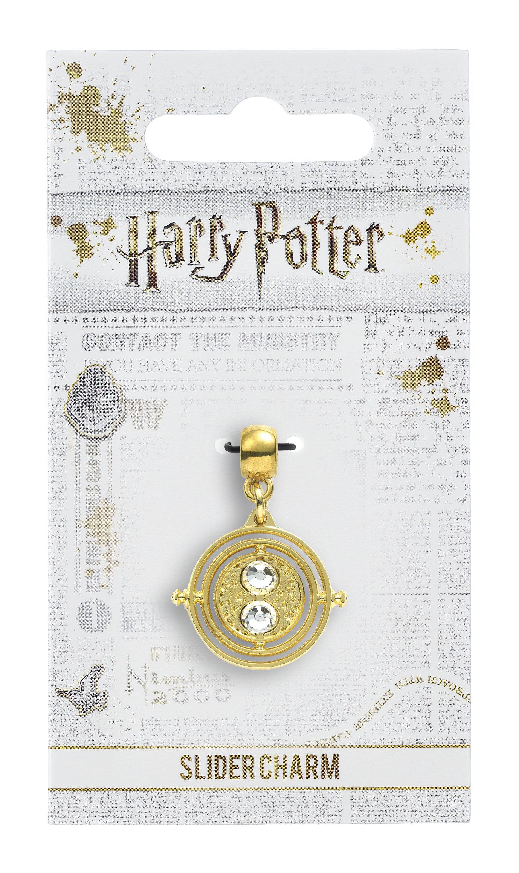 Harry Potter Gold Plated Charm Time Turner - Olleke Wizarding Shop Amsterdam Brugge London