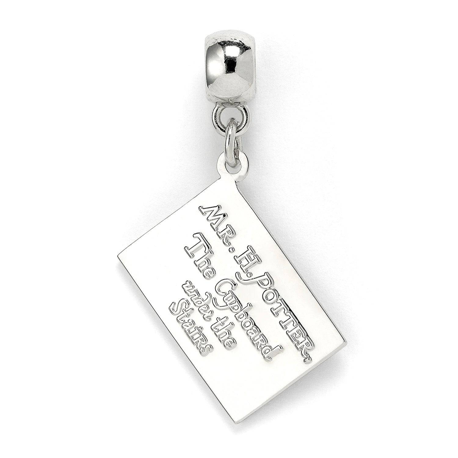 Harry Potter Hogwarts Acceptance Letter Slider Charm - Olleke Wizarding Shop Amsterdam Brugge London