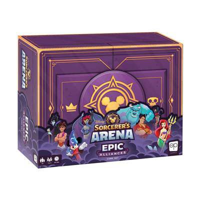 Disney Sorcerer's Arena Epic Alliances - Olleke Wizarding Shop Amsterdam Brugge London