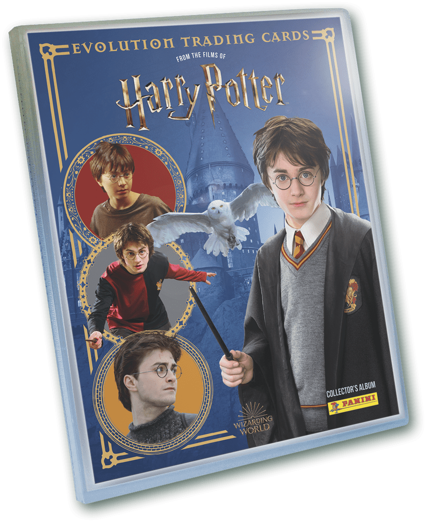 Harry Potter Evolution Panini Starter Pack - Olleke Wizarding Shop Amsterdam Brugge London