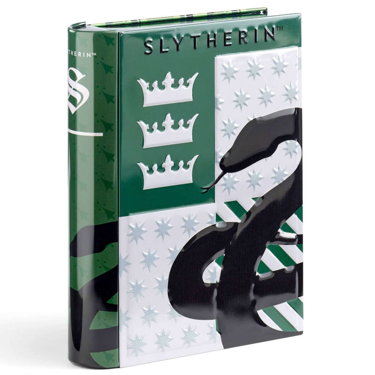 Harry Potter Slytherin House Tin Gift Set - Olleke Wizarding Shop Amsterdam Brugge London