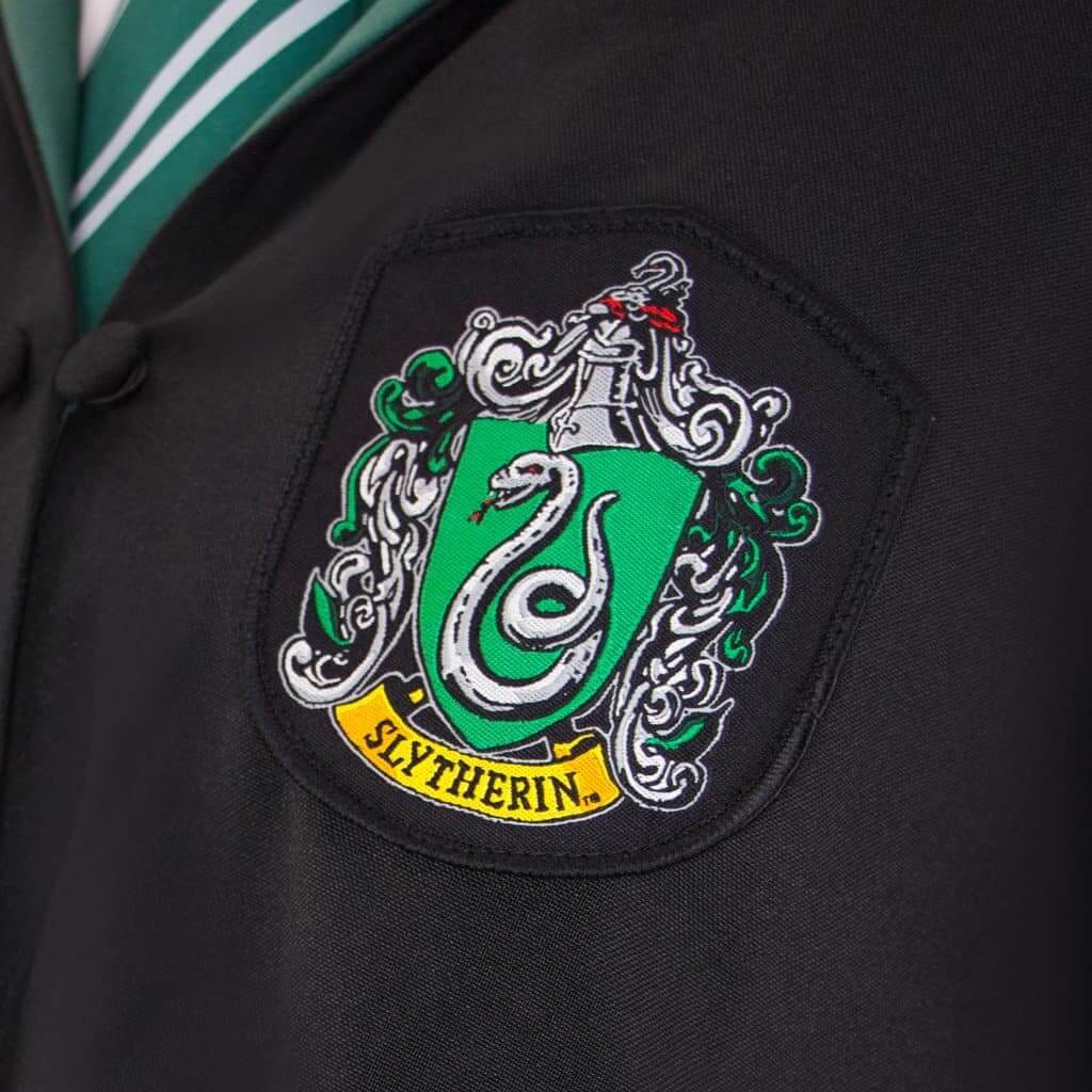 Harry Potter Slytherin Kids Robe - Olleke Wizarding Shop Amsterdam Brugge London