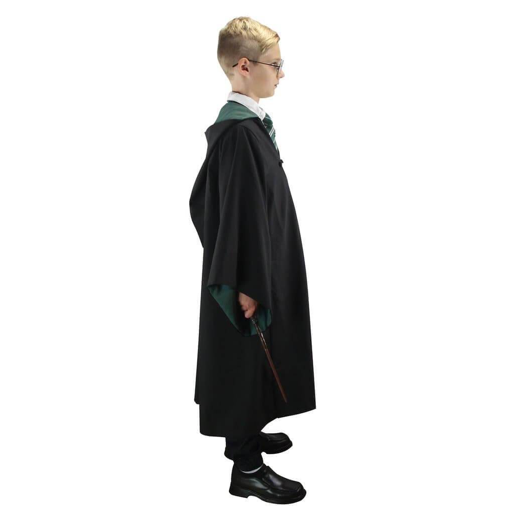 Harry Potter Slytherin Kids Robe - Olleke Wizarding Shop Amsterdam Brugge London