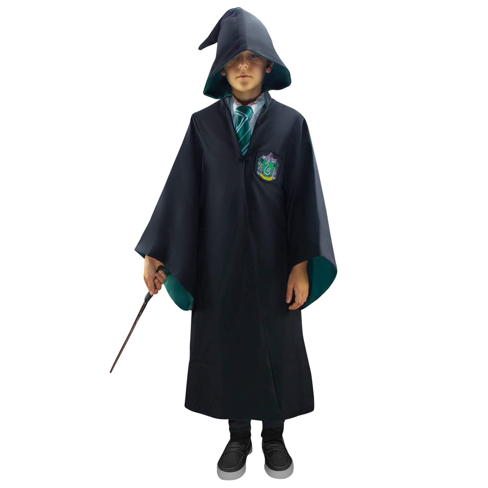 Harry Potter Slytherin Kids Robe - Olleke Wizarding Shop Amsterdam Brugge London