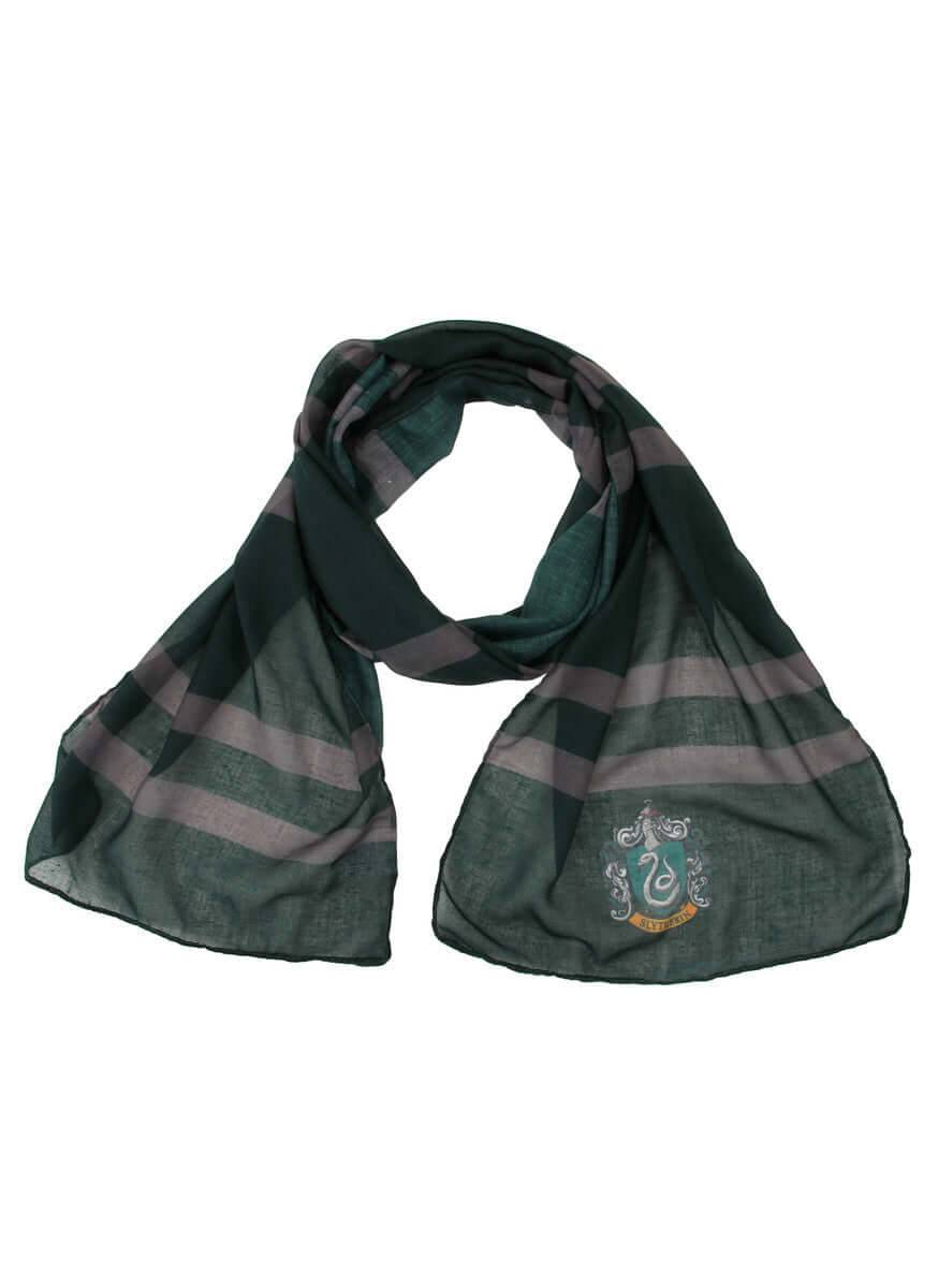 Harry Potter Slytherin Lightweight Scarf - Olleke Wizarding Shop Amsterdam Brugge London