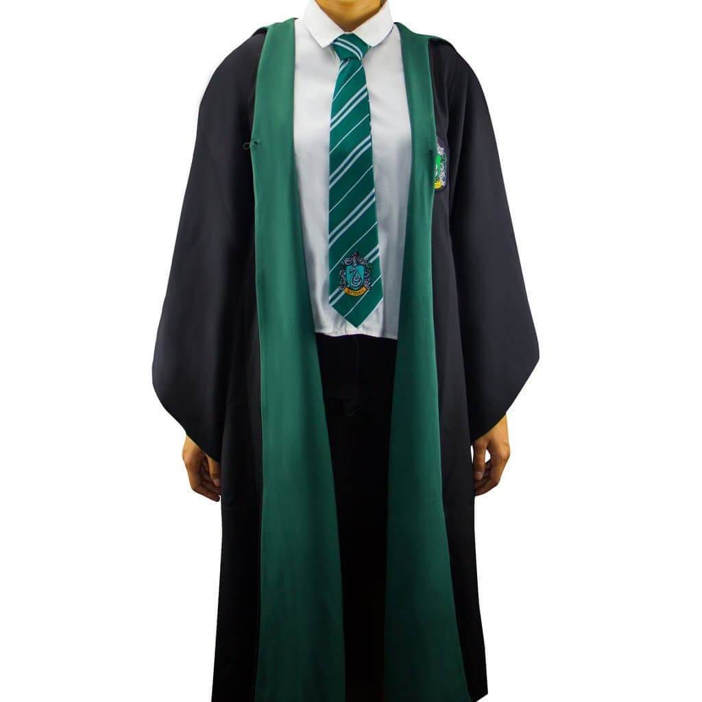 Harry Potter Slytherin Robe - Olleke Wizarding Shop Amsterdam Brugge London