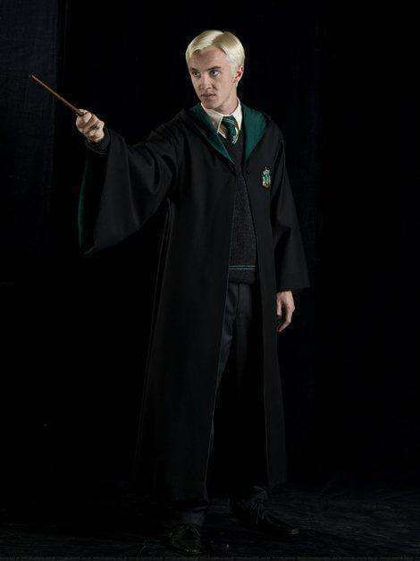 Harry Potter Slytherin Robe - Olleke Wizarding Shop Amsterdam Brugge London