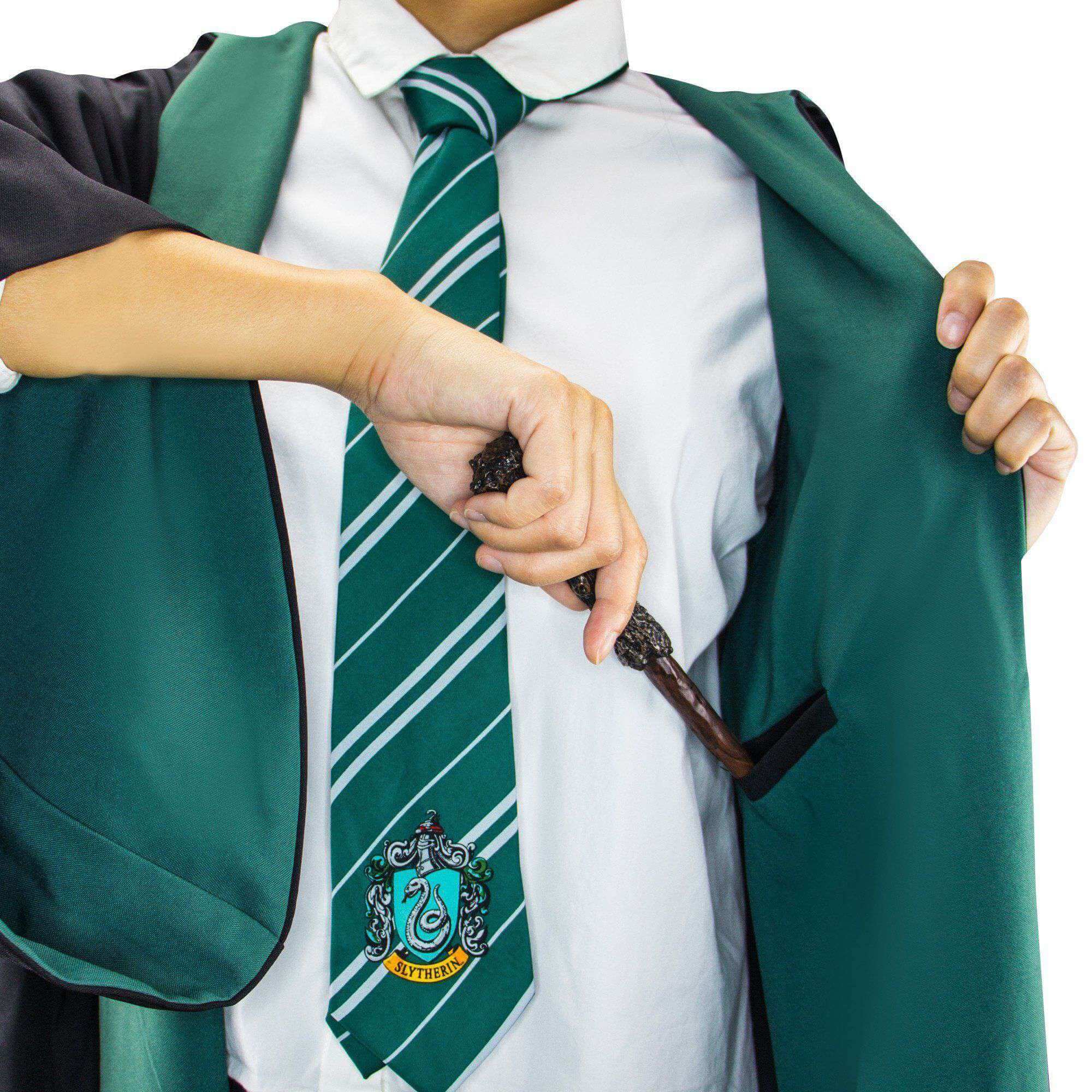 Harry Potter Slytherin Robe - Olleke Wizarding Shop Amsterdam Brugge London