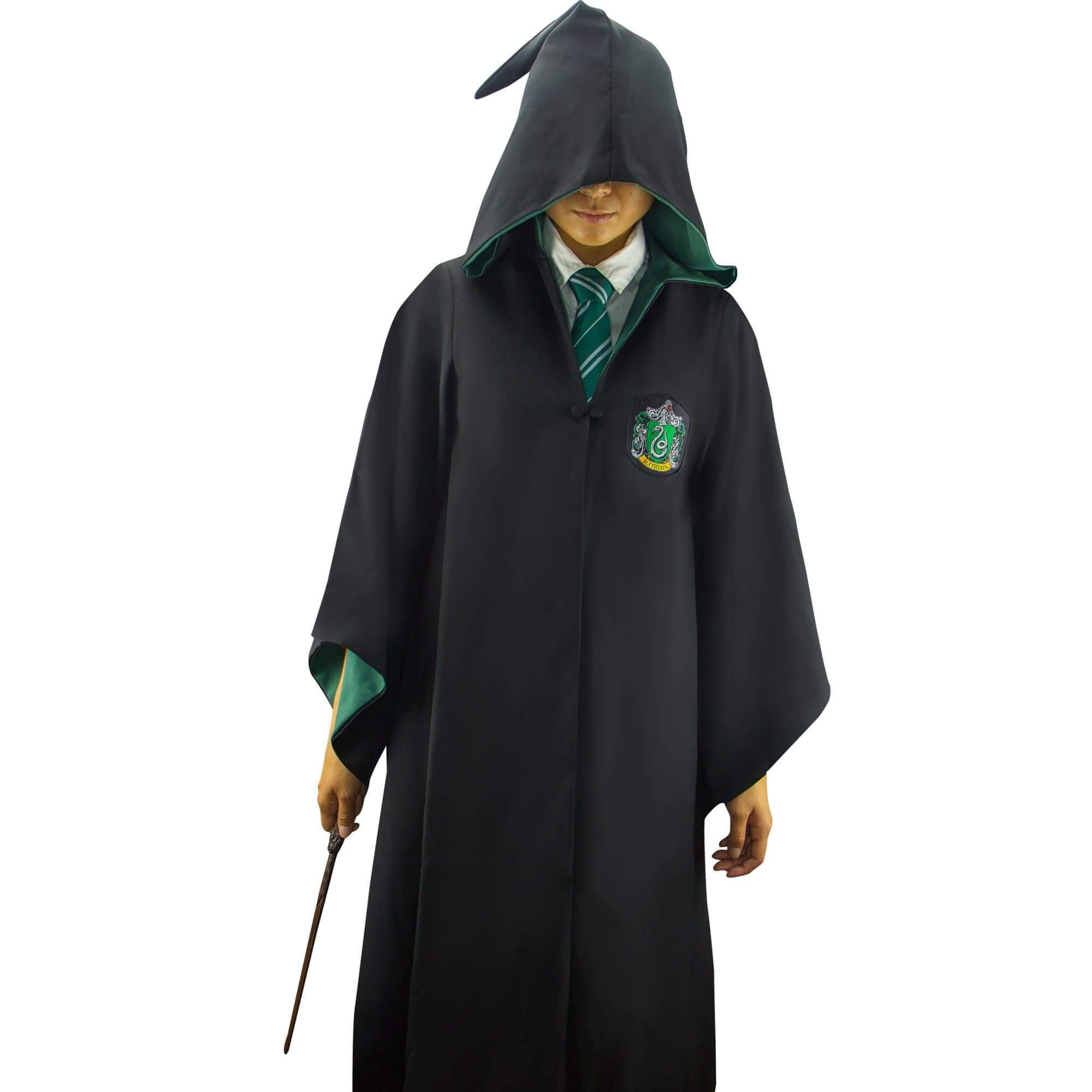 Harry Potter Slytherin Robe - Olleke Wizarding Shop Amsterdam Brugge London