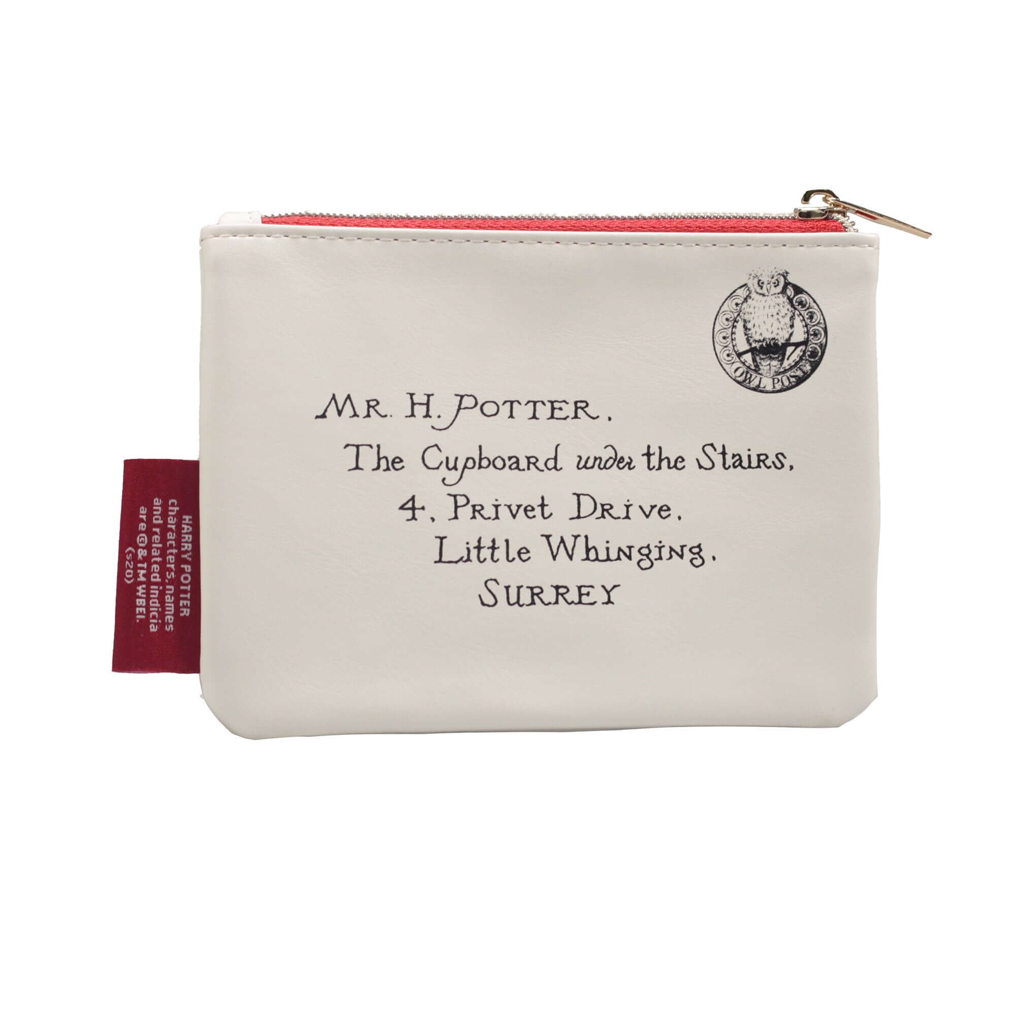 Harry Potter Small Purse - Letters - Olleke Wizarding Shop Amsterdam Brugge London