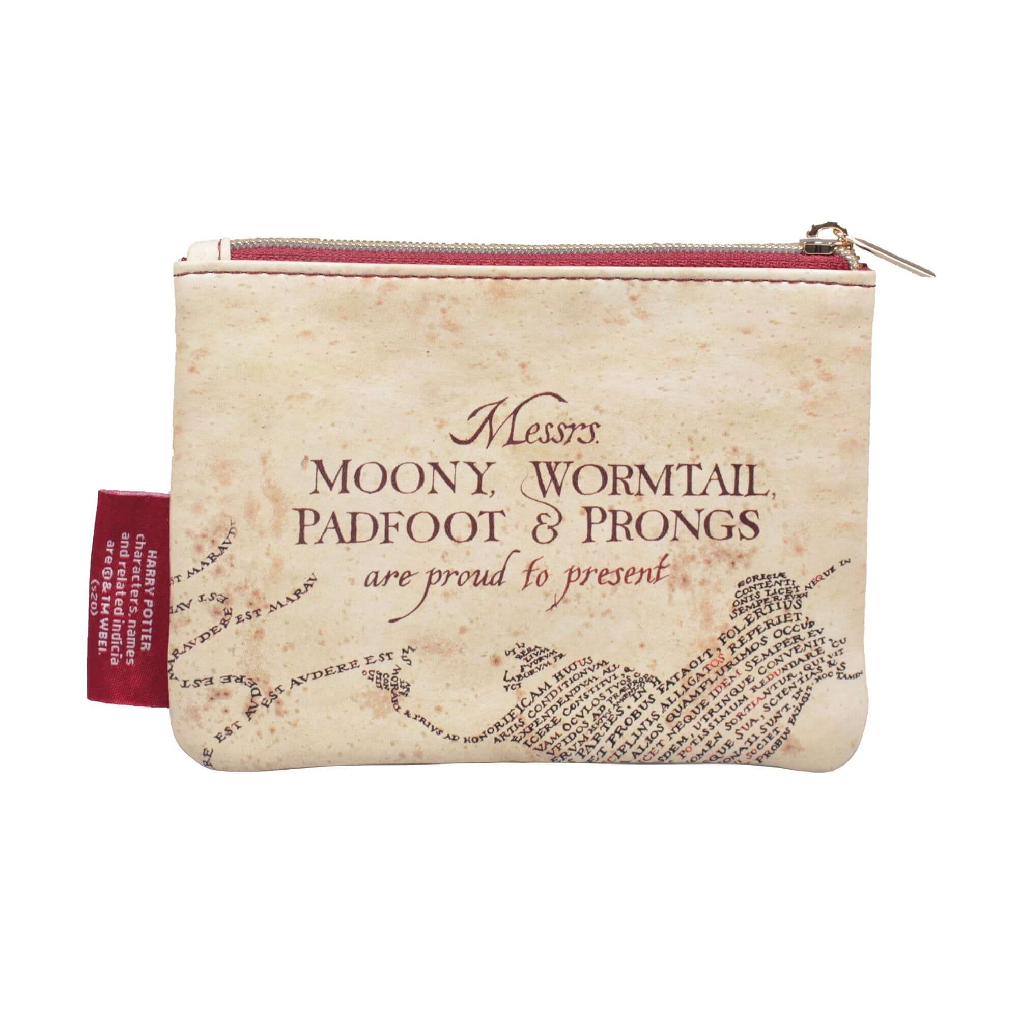 Harry Potter Small Purse - Marauder's Map - Olleke Wizarding Shop Amsterdam Brugge London