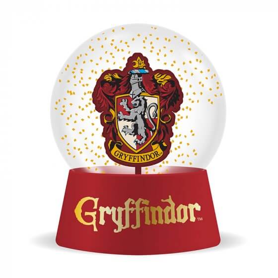 Harry Potter Snow Globe - Gryffindor - Olleke Wizarding Shop Amsterdam Brugge London