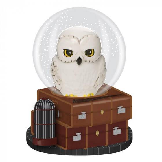 Harry Potter Snow Globe - Hedwig - Olleke Wizarding Shop Amsterdam Brugge London