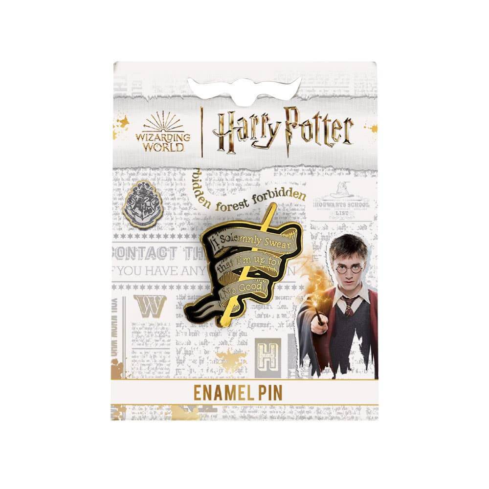 Harry Potter Solemnly Swear Enamel Pin - Olleke Wizarding Shop Amsterdam Brugge London