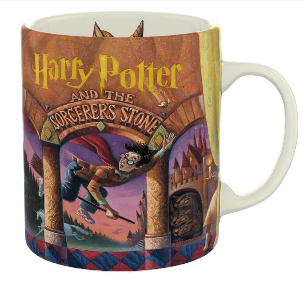 Harry Potter Sorcerer's Stone Mug - Olleke Wizarding Shop Amsterdam Brugge London